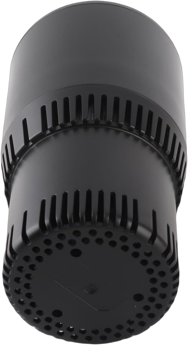 2-in-1 Car Cup Warmer and Cooler - Smart Auto Mug Holder for Heating and Cooling Drinks (Black)