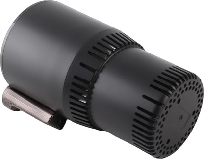2-in-1 Car Cup Warmer and Cooler - Smart Auto Mug Holder for Heating and Cooling Drinks (Black)