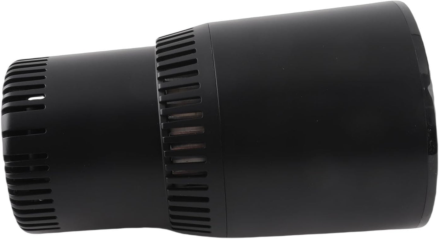 2-in-1 Car Cup Warmer and Cooler - Smart Auto Mug Holder for Heating and Cooling Drinks (Black)